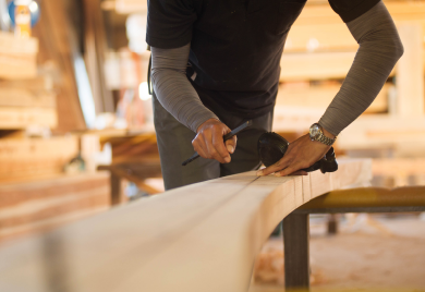 専門職人による丁寧な工事