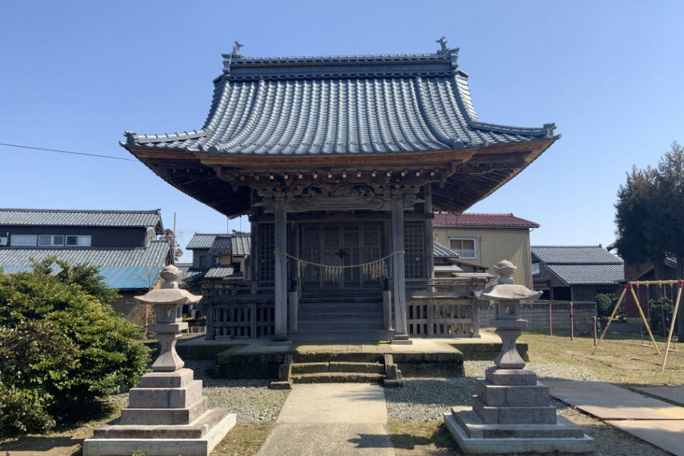 燕市指定文化財若宮社