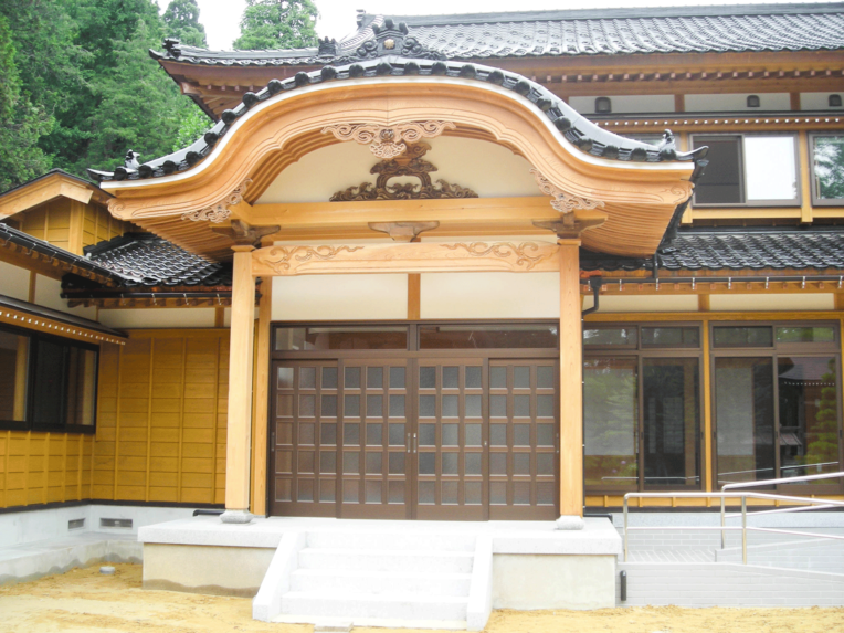 西照寺庫裏改築工事