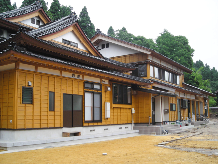 西照寺庫裏改築工事