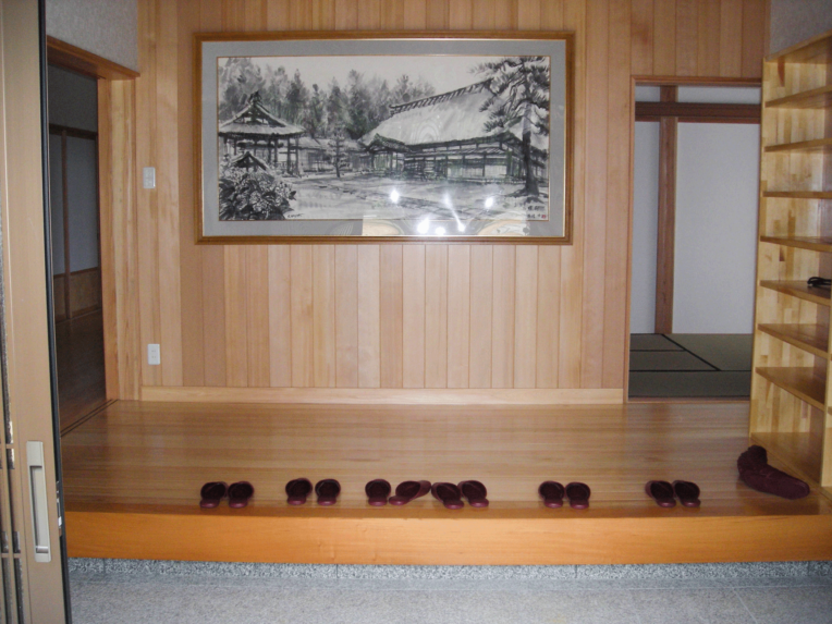 西照寺庫裏改築工事