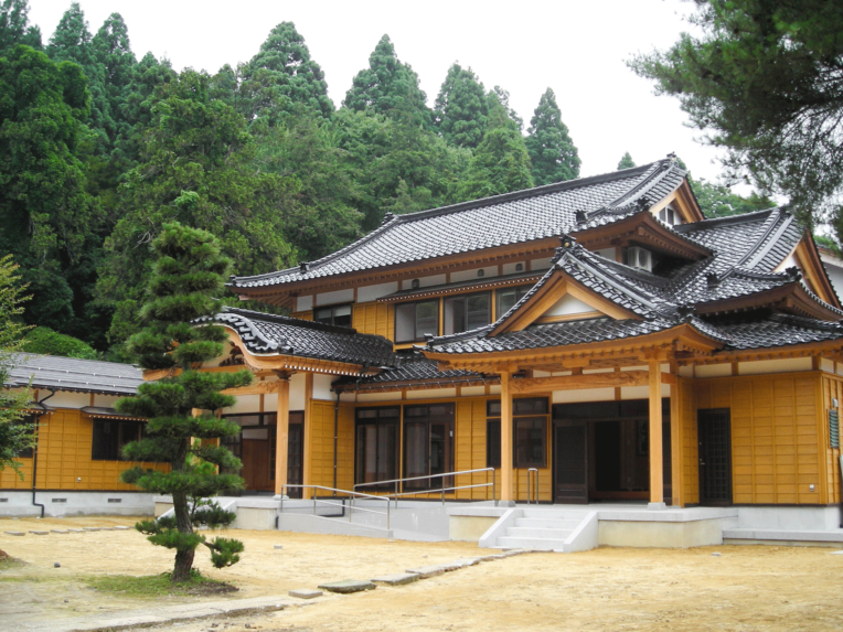 西照寺庫裏改築工事