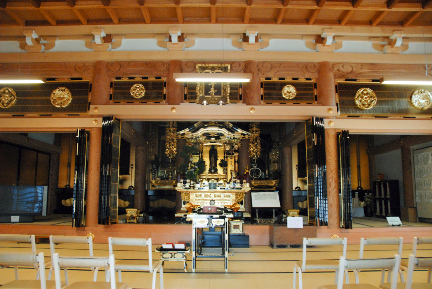 善行寺本堂再建工事