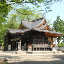 金峯神社拝殿修復工事