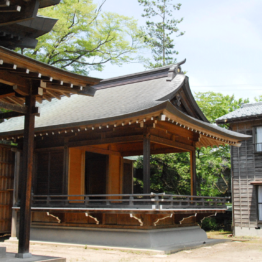 稲島・稲荷神社神楽殿新築工事