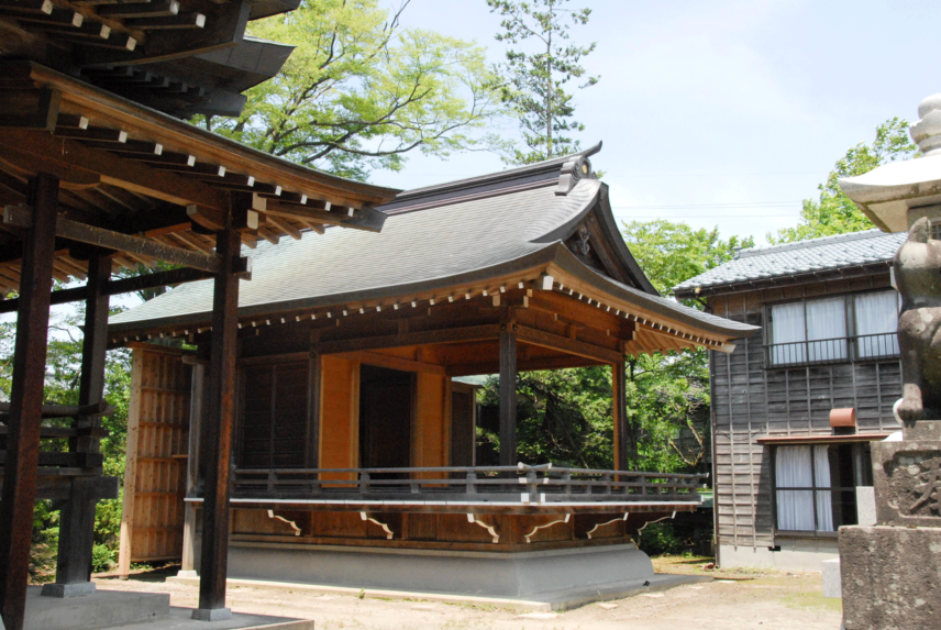 稲島・稲荷神社神楽殿新築工事
