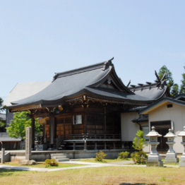 稲荷神社拝殿・神殿新築工事