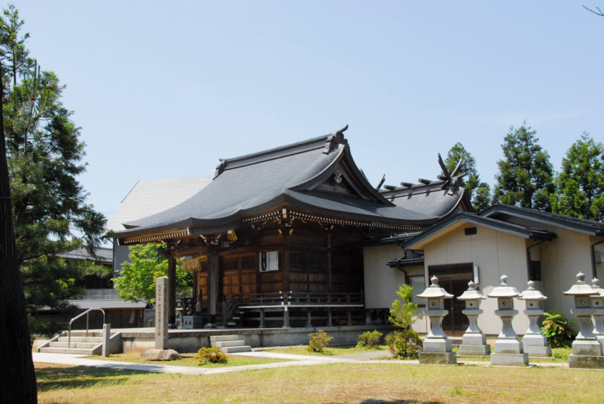 稲荷神社拝殿・神殿新築工事