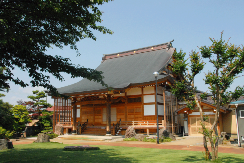 西福寺本堂改築工事