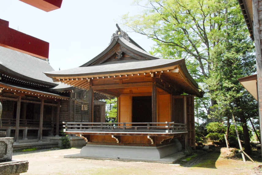 稲島・稲荷神社神楽殿新築工事