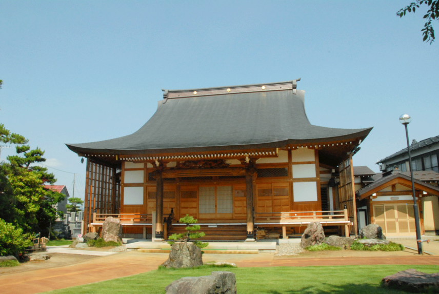 西福寺本堂改築工事