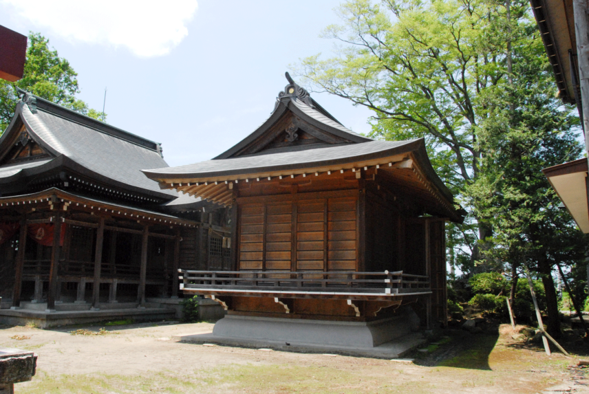稲島・稲荷神社神楽殿新築工事