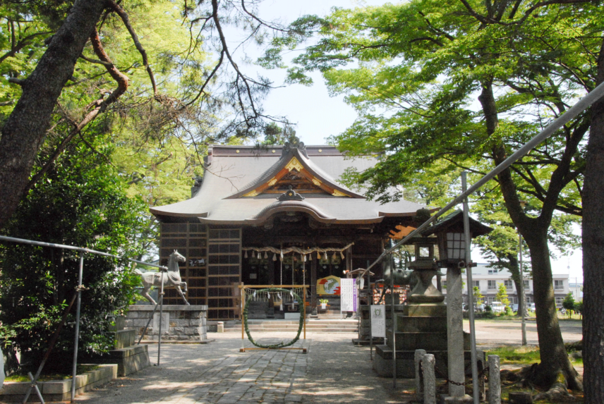 金峯神社拝殿修復工事