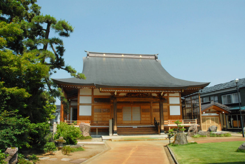 西福寺本堂改築工事