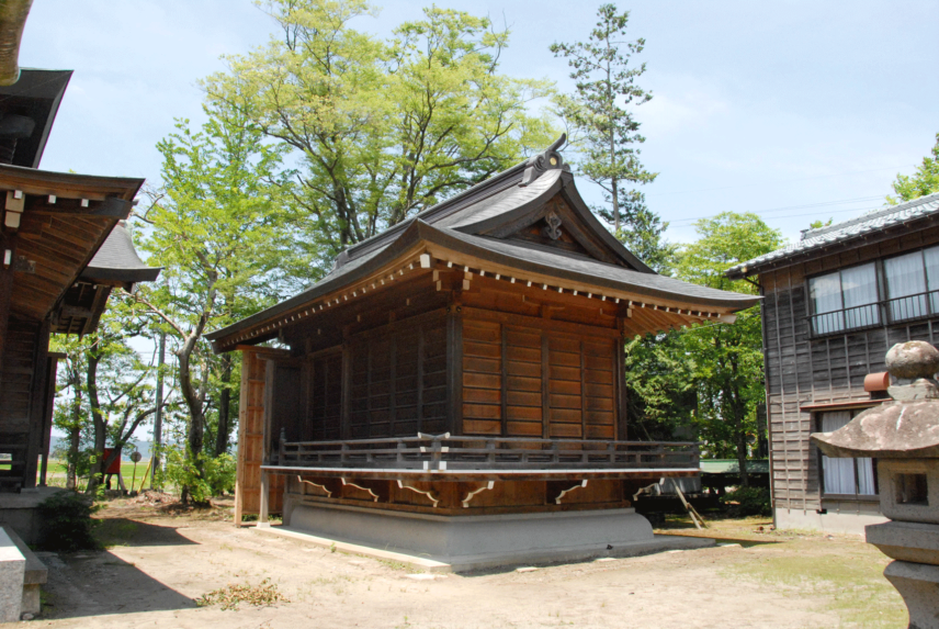 稲島・稲荷神社神楽殿新築工事