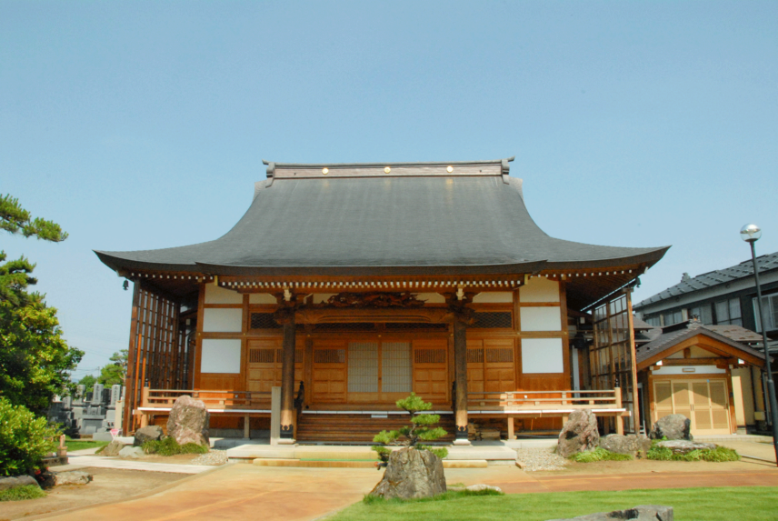 西福寺本堂改築工事