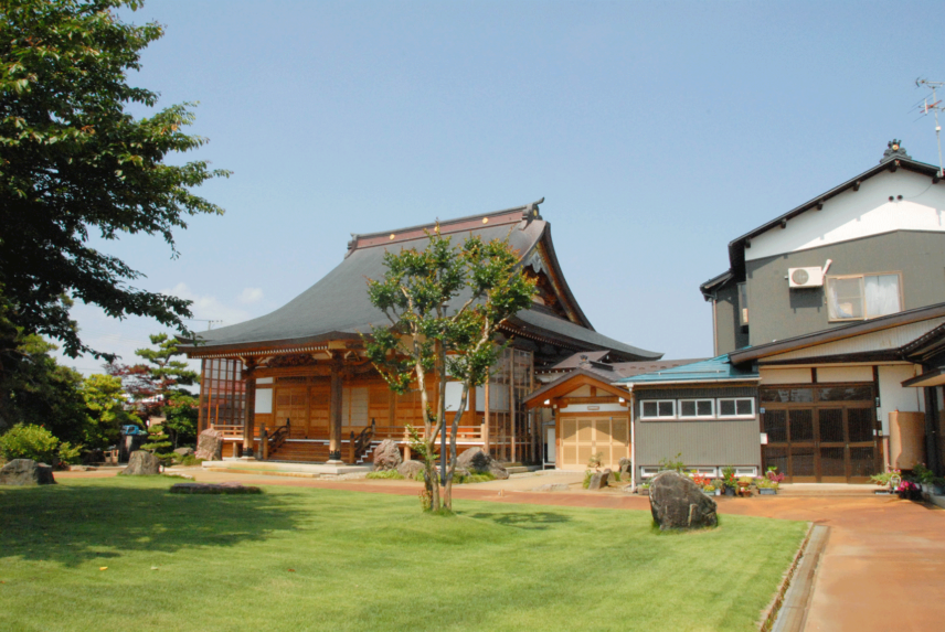 西福寺本堂改築工事