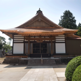 正林寺本堂屋根改修工事