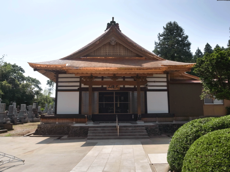 正林寺本堂屋根改修工事