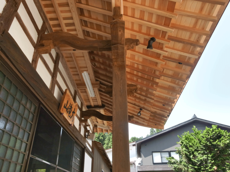 正林寺本堂屋根改修工事