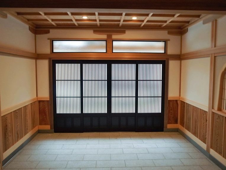 西方寺会館（庫裏）改築工事