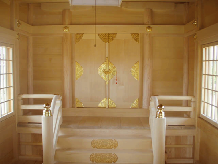 吉田下中野諏訪赤坂神社建設工事