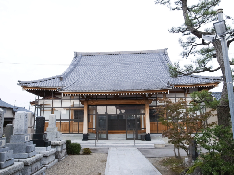 円周寺本堂再建工事