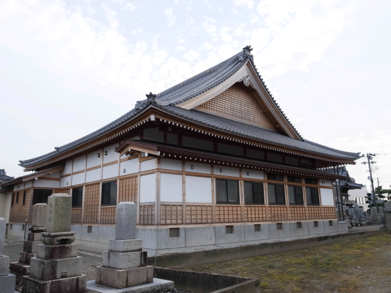 円周寺本堂再建工事