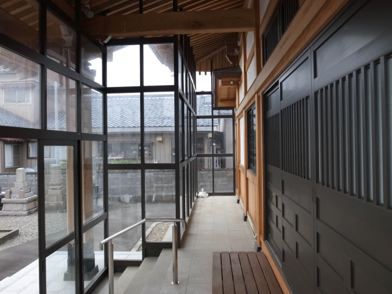 円周寺本堂再建工事