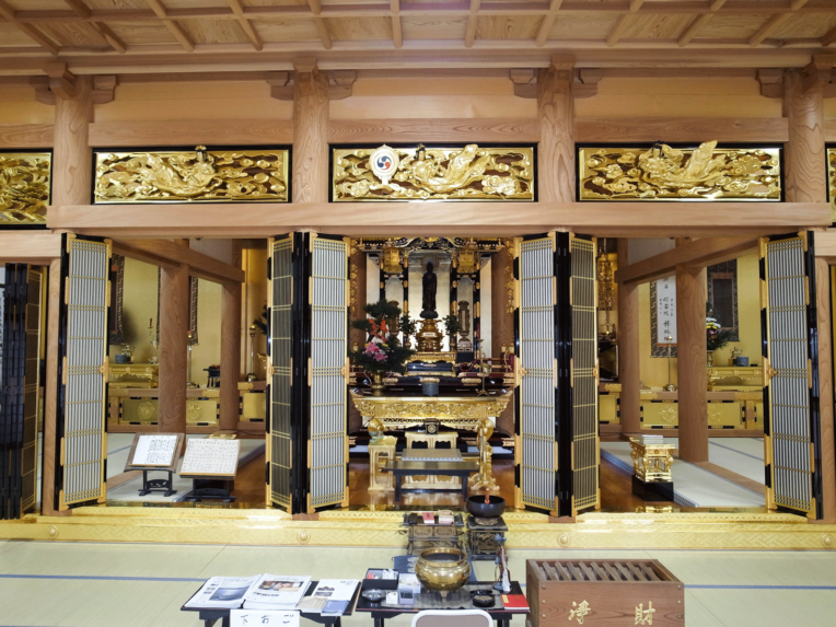 円周寺本堂再建工事