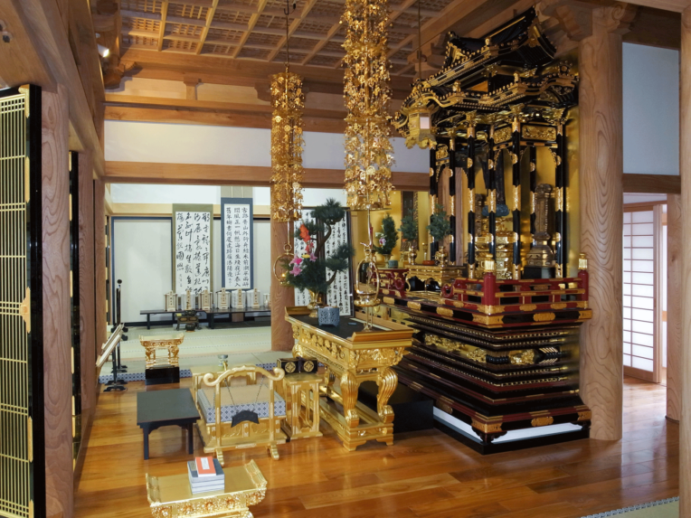 円周寺本堂再建工事