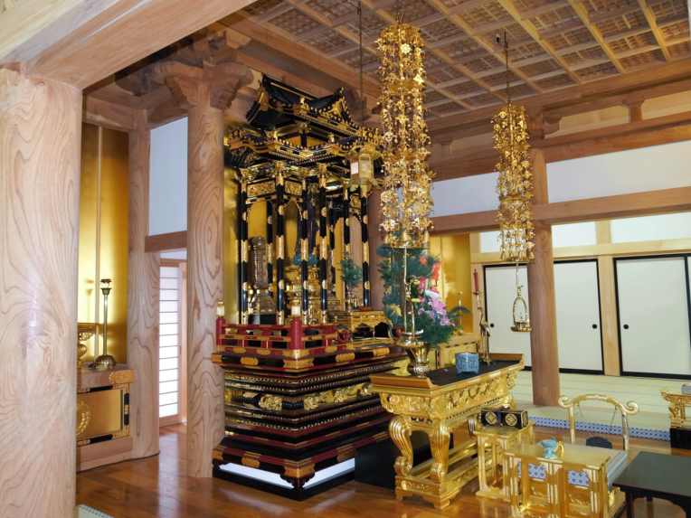 円周寺本堂再建工事