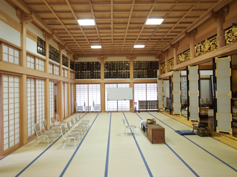 円周寺本堂再建工事