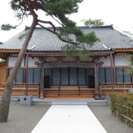 行通寺本堂改修工事