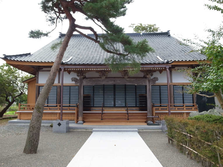 行通寺本堂改修工事