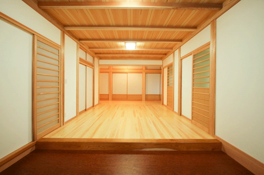 東岸寺庫裏改築工事