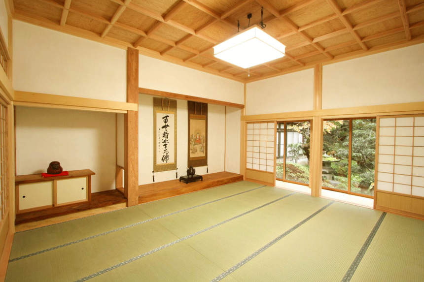 東岸寺庫裏改築工事