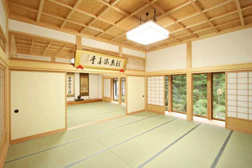 東岸寺庫裏改築工事