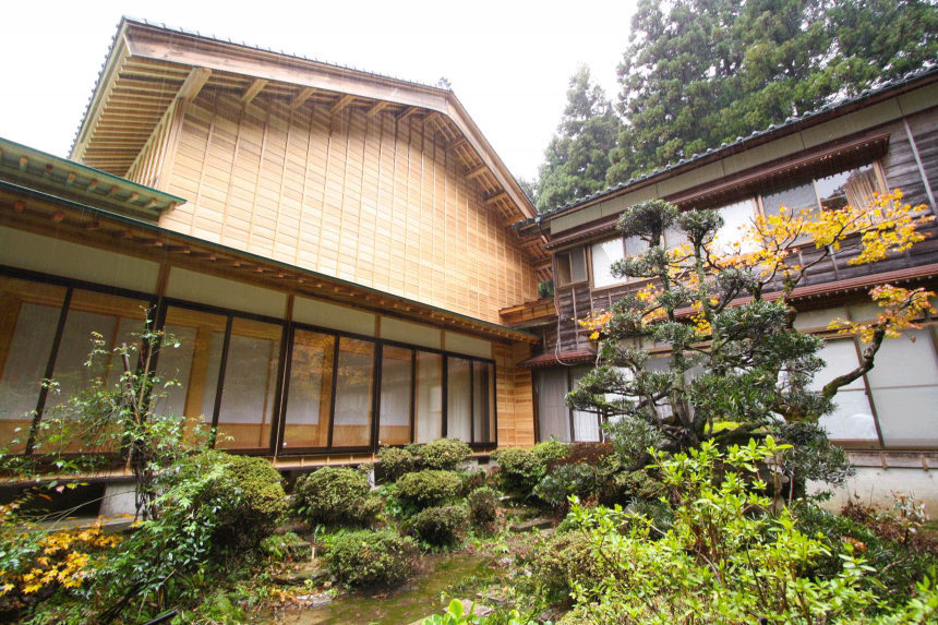 東岸寺庫裏改築工事