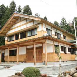 東岸寺庫裏改築工事