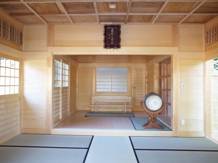 国常立神社改築工事