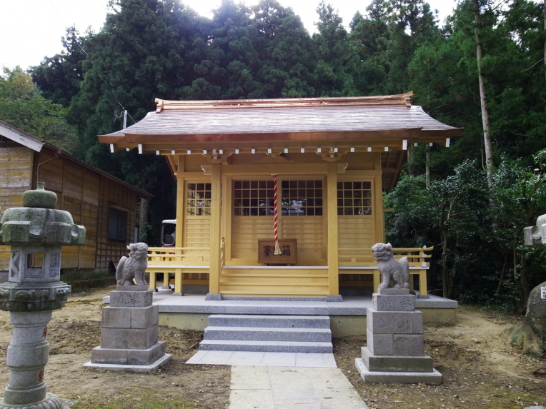 国常立神社改築工事