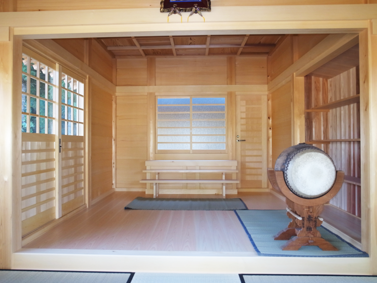 国常立神社改築工事