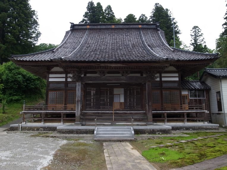 西楽寺本堂改修工事