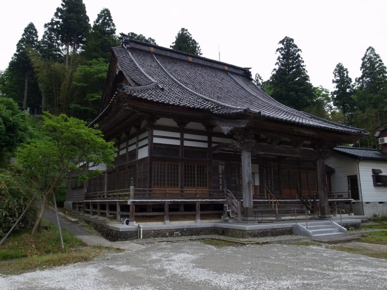 西楽寺本堂改修工事