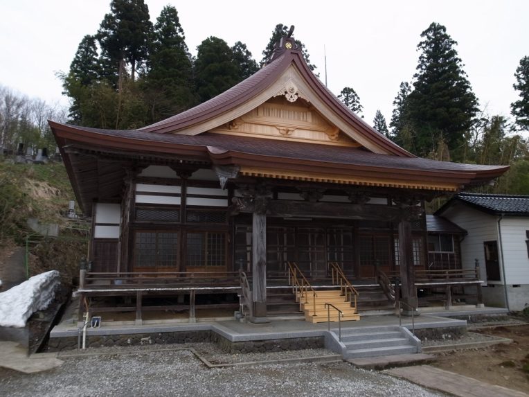 西楽寺本堂改修工事