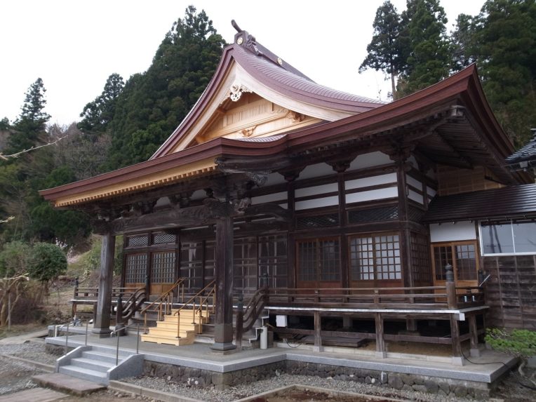 西楽寺本堂改修工事