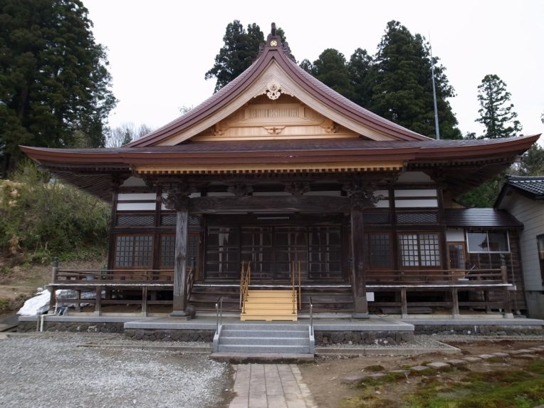 西楽寺本堂改修工事