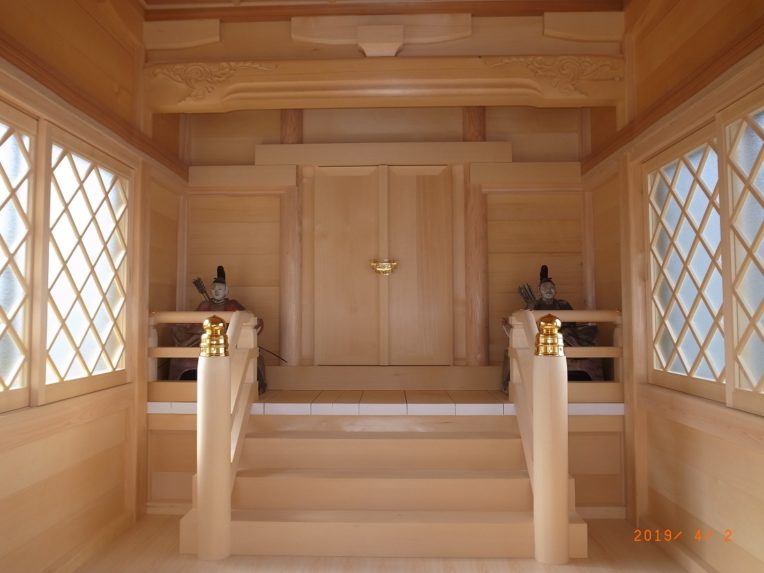 小池諏訪神社改築工事