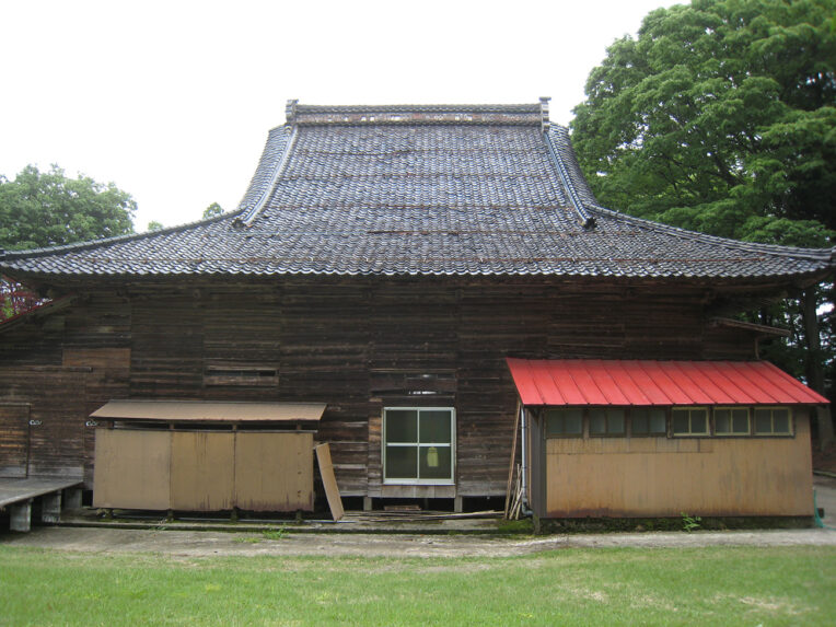 浄照寺本堂改修工事
